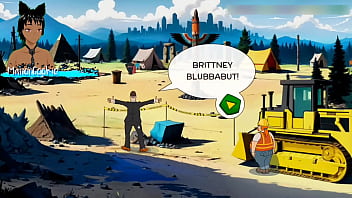 Brittney bum’s rush happy thanksgiving brittany has a very nice ass and she just came across some nice dick