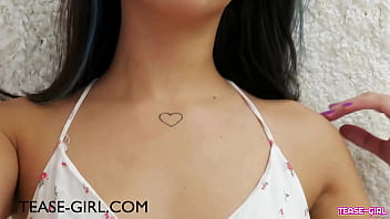 Brunette model seduce the producer