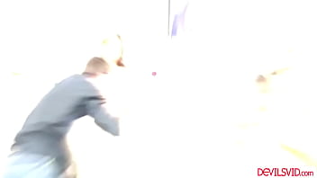 Housewives veronica avluv and her bff nikki daniels both plan to swap husbands the dudes are dont for it and gladly fuck them side by side