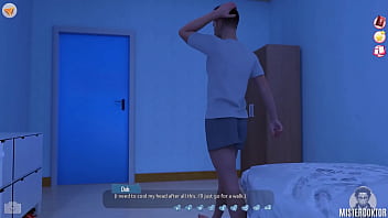 Helping the hotties ep 17 – visual novel gameplay by misterdoktor