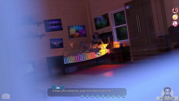 Helping the hotties ep 17 – visual novel gameplay by misterdoktor