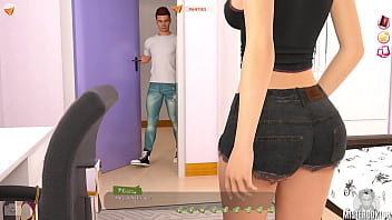 Helping the hotties ep 17 – visual novel gameplay by misterdoktor