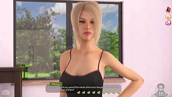 Helping the hotties ep 17 – visual novel gameplay by misterdoktor