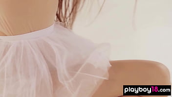 Glamorous all natural european cougar reveals all her little secrets