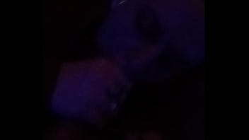 Gag blowjob