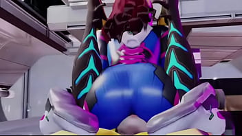 Overwatch selfcest crotchsniffing