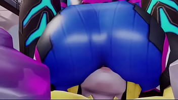 Overwatch selfcest crotchsniffing