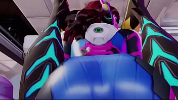 Overwatch selfcest crotchsniffing