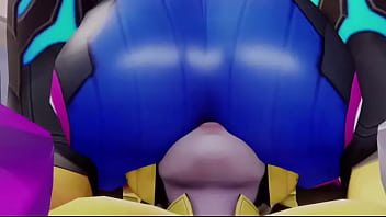 Overwatch selfcest crotchsniffing