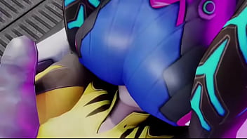 Overwatch selfcest crotchsniffing