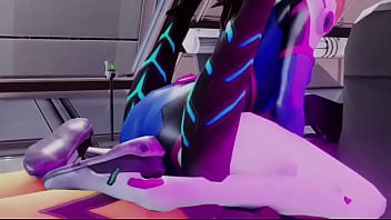 Overwatch selfcest crotchsniffing