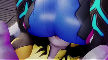 Overwatch selfcest crotchsniffing