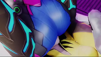 Overwatch selfcest crotchsniffing