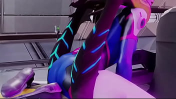 Overwatch selfcest crotchsniffing