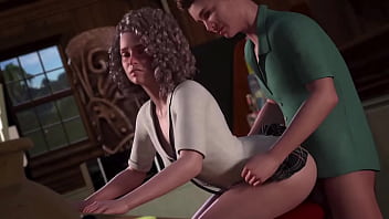 Fucking a whore in a bar cumshot and squirt