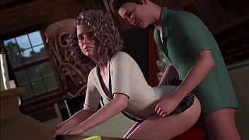 Fucking a whore in a bar cumshot and squirt