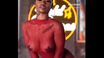 Red sex devil dollishus