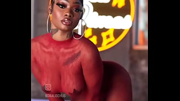 Red sex devil dollishus