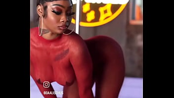 Red sex devil dollishus