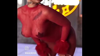 Red sex devil dollishus