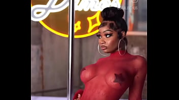 Red sex devil dollishus