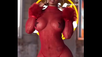 Red sex devil dollishus