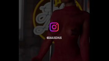 Red sex devil dollishus