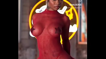 Red sex devil dollishus