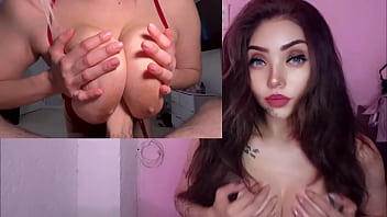 La milf tetona rubia seduce a su hijastro