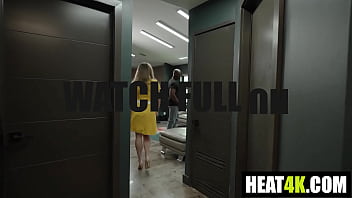 Bully collector fucks milf