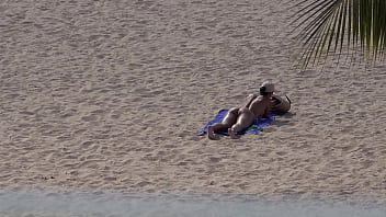 I get fucked after the beach with a voyeur from the resort