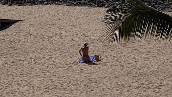 I get fucked after the beach with a voyeur from the resort