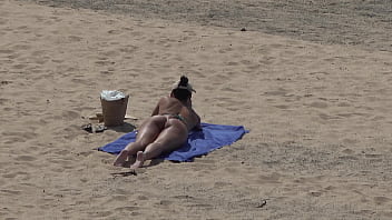 I get fucked after the beach with a voyeur from the resort
