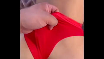 Te muestro mi rico calzoncito
