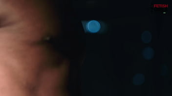 In the intimacy of the night the color of their skin shone vicky menáge and carlão villar with his 22 centimeter cock getting ready to fuck