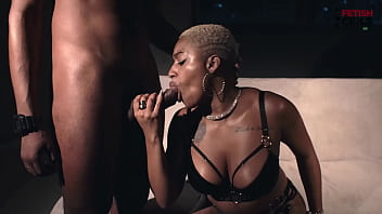In The Intimacy Of The Night The Color Of Their Skin Shone Vicky Menáge And Carlão Villar With His 22 Centimeter Cock Getting Ready To Fuck thumbnail