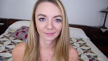 Mae cute blonde blue eyes 19 yo pov blowjob and huge cum load facial Mae cute blonde blue eyes 19 yo pov blowjob and huge cum load facial