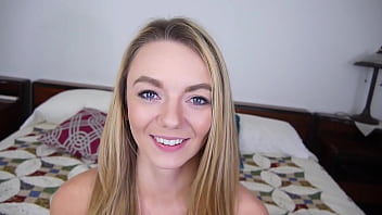 Mae cute blonde blue eyes 19 yo pov blowjob and huge cum load facial Mae cute blonde blue eyes 19 yo pov blowjob and huge cum load facial