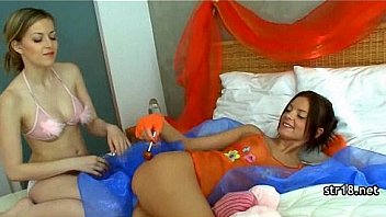 Teen slut enjoys hardcore dp