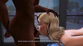 Husband watches wife as she is fucked by two bbc