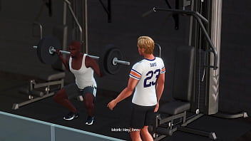 Husband watches wife as she is fucked by two bbc