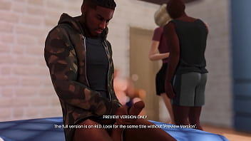 Husband watches wife as she is fucked by two bbc