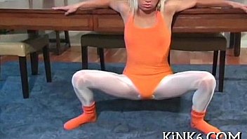 Wild busty babes disrobe