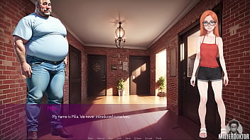 Mila ai ep 07 visual novel gameplay hd