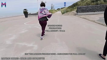 Outdoor fuck with two slut girls cum heat & wild pleasure