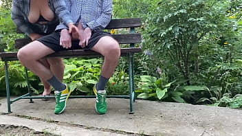 Mature cougar with saggy tits made me cum