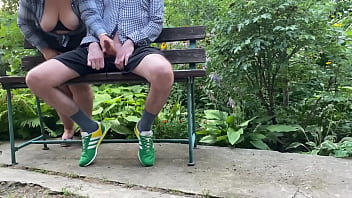 Mature cougar with saggy tits made me cum