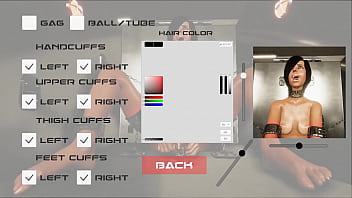 3d metal bondage fetish game