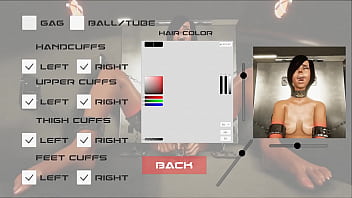 3d metal bondage fetish game