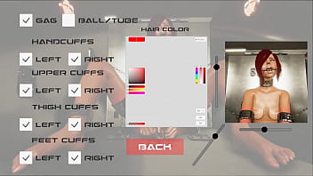 3d metal bondage fetish game